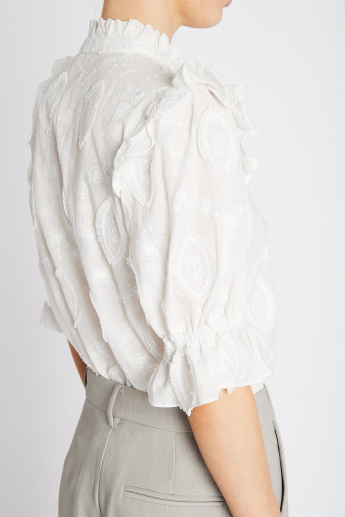 CanterburyBBCaro shirt White - BBW4507