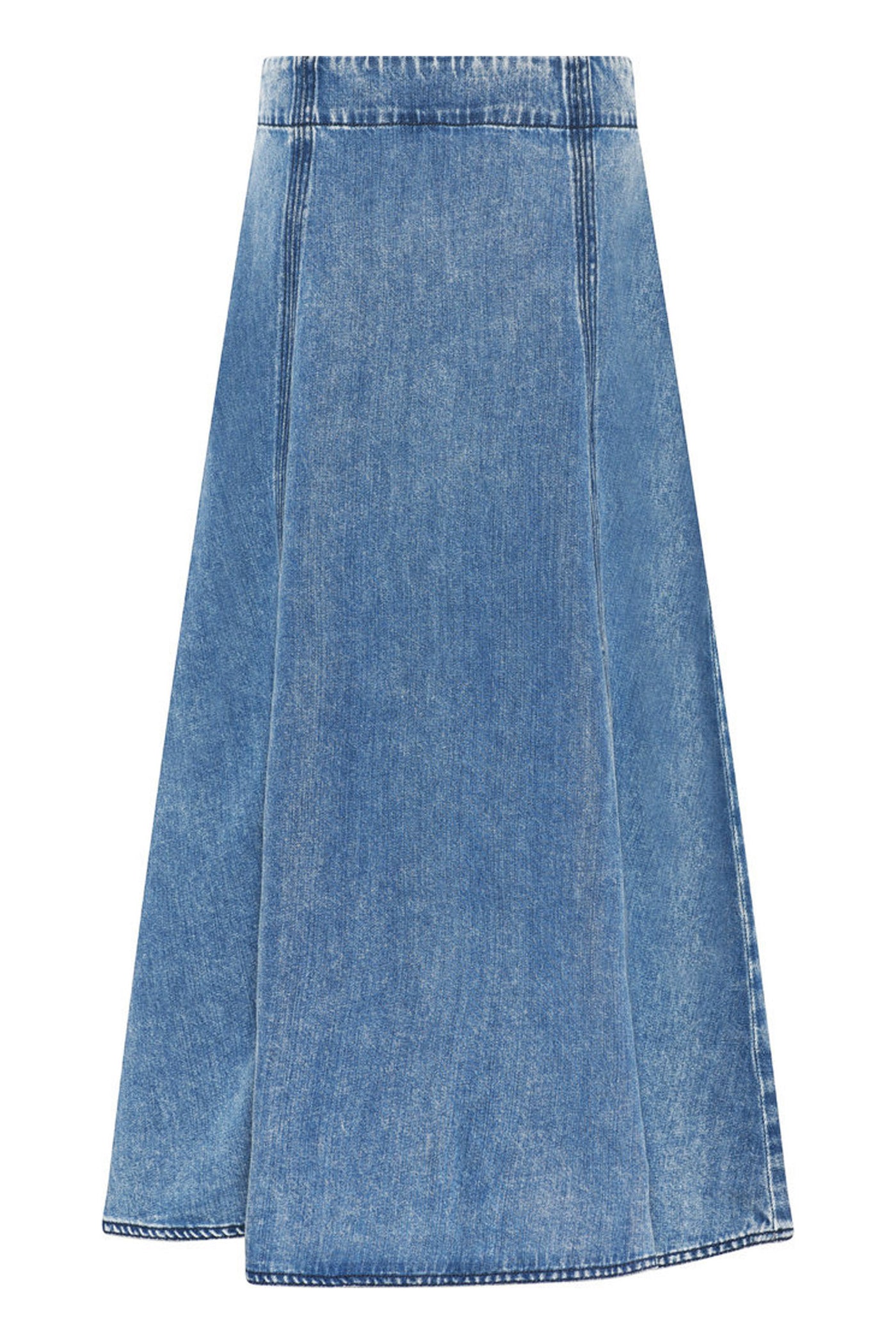 PlatieBBAliya skirt Blue Denim - BBW4557