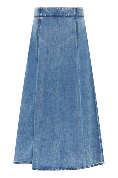 PlatieBBAliya skirt Blue Denim - BBW4557 Thumbnail