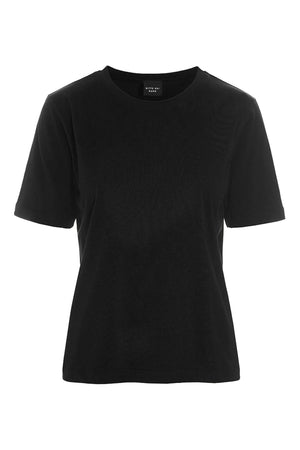 Osaka organic cotton t-shirt Black - 9-4075-3435