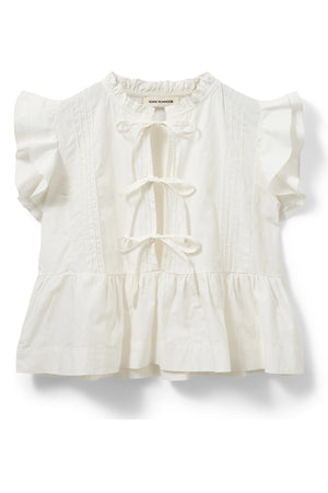 JULIETTESW TOP 0153 Cream - S252157