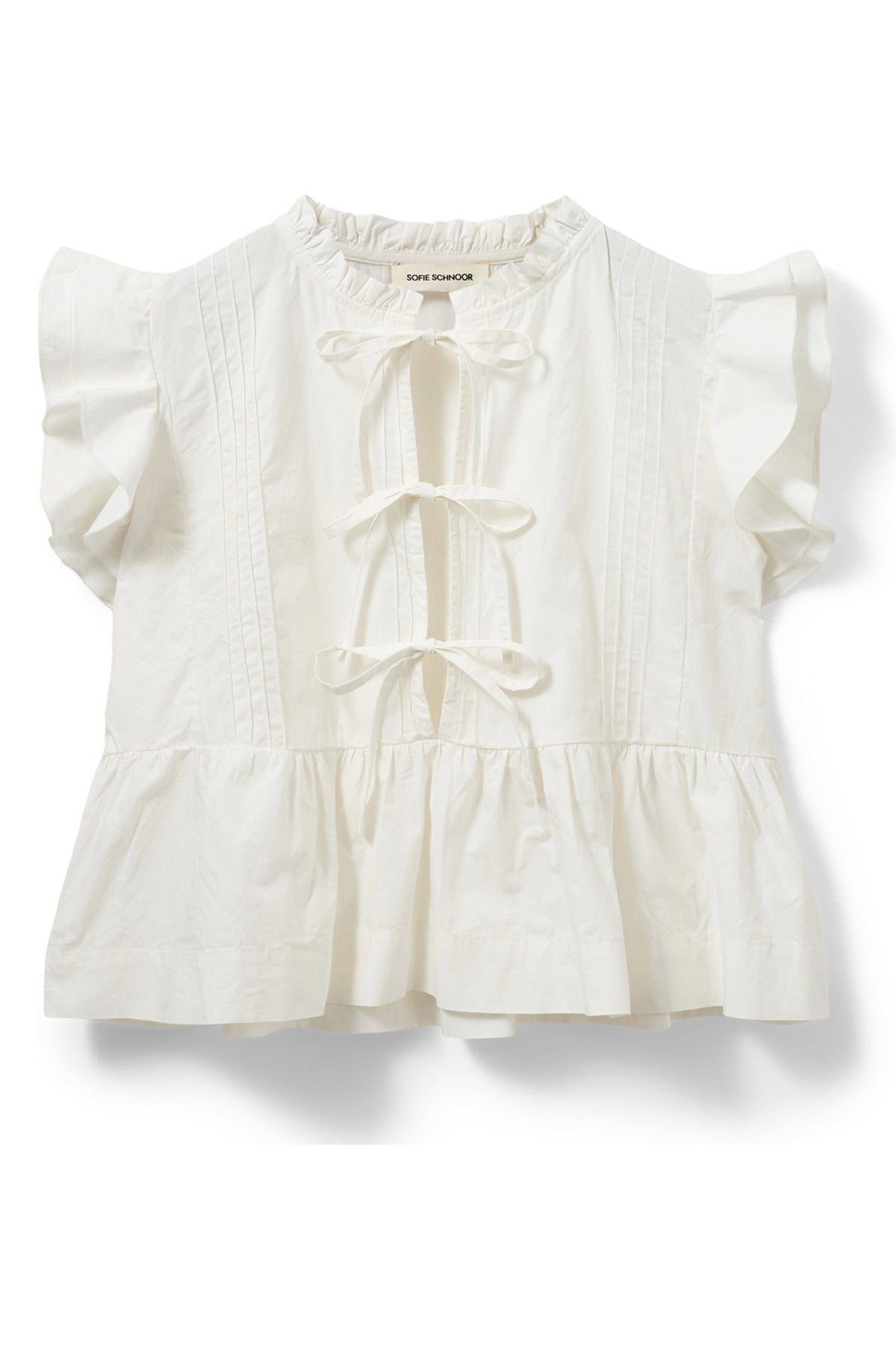 JULIETTESW TOP 0153 Cream - S252157