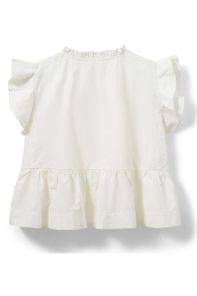 JULIETTESW TOP 0153 Cream - S252157 Thumbnail