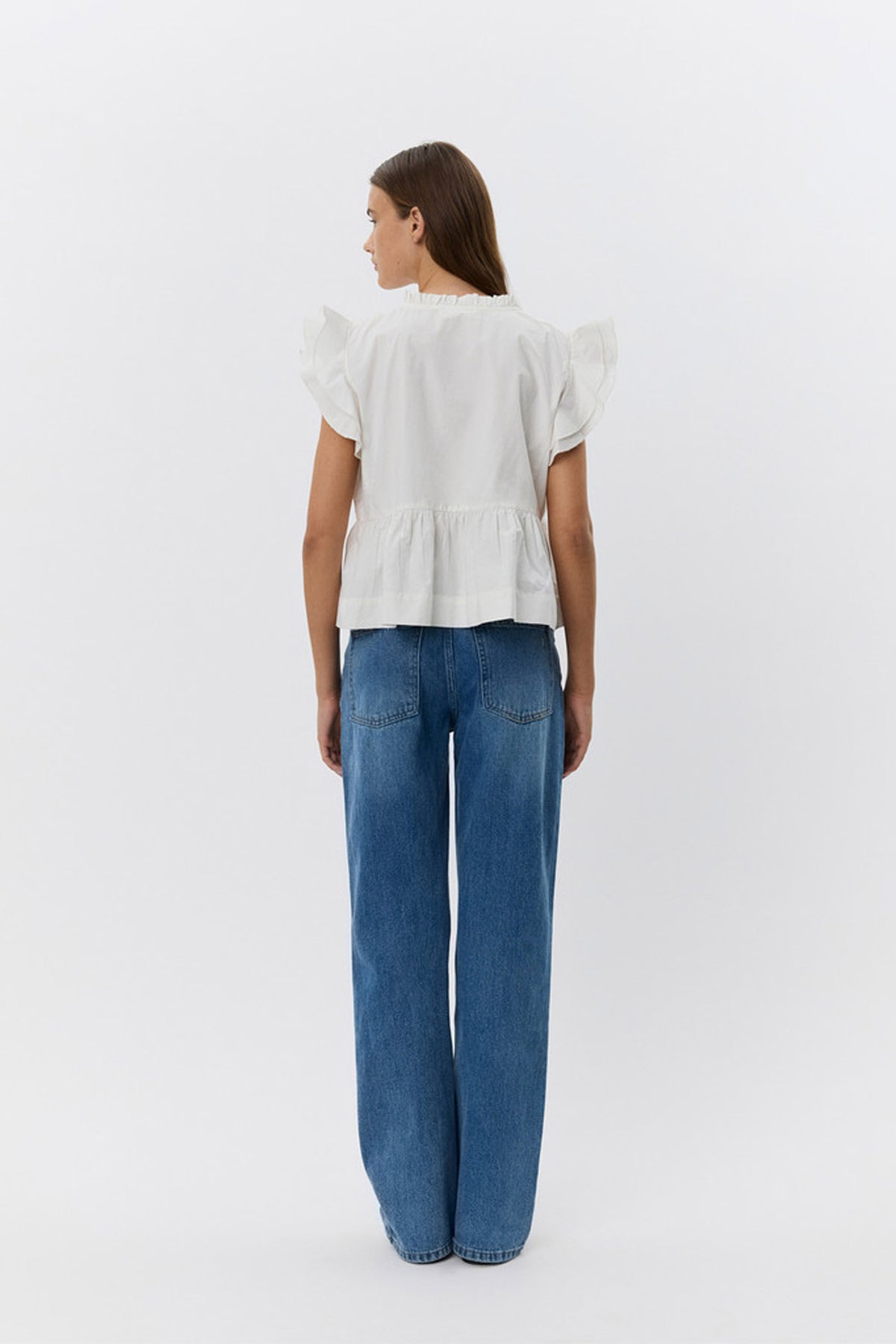 JULIETTESW TOP 0153 Cream - S252157