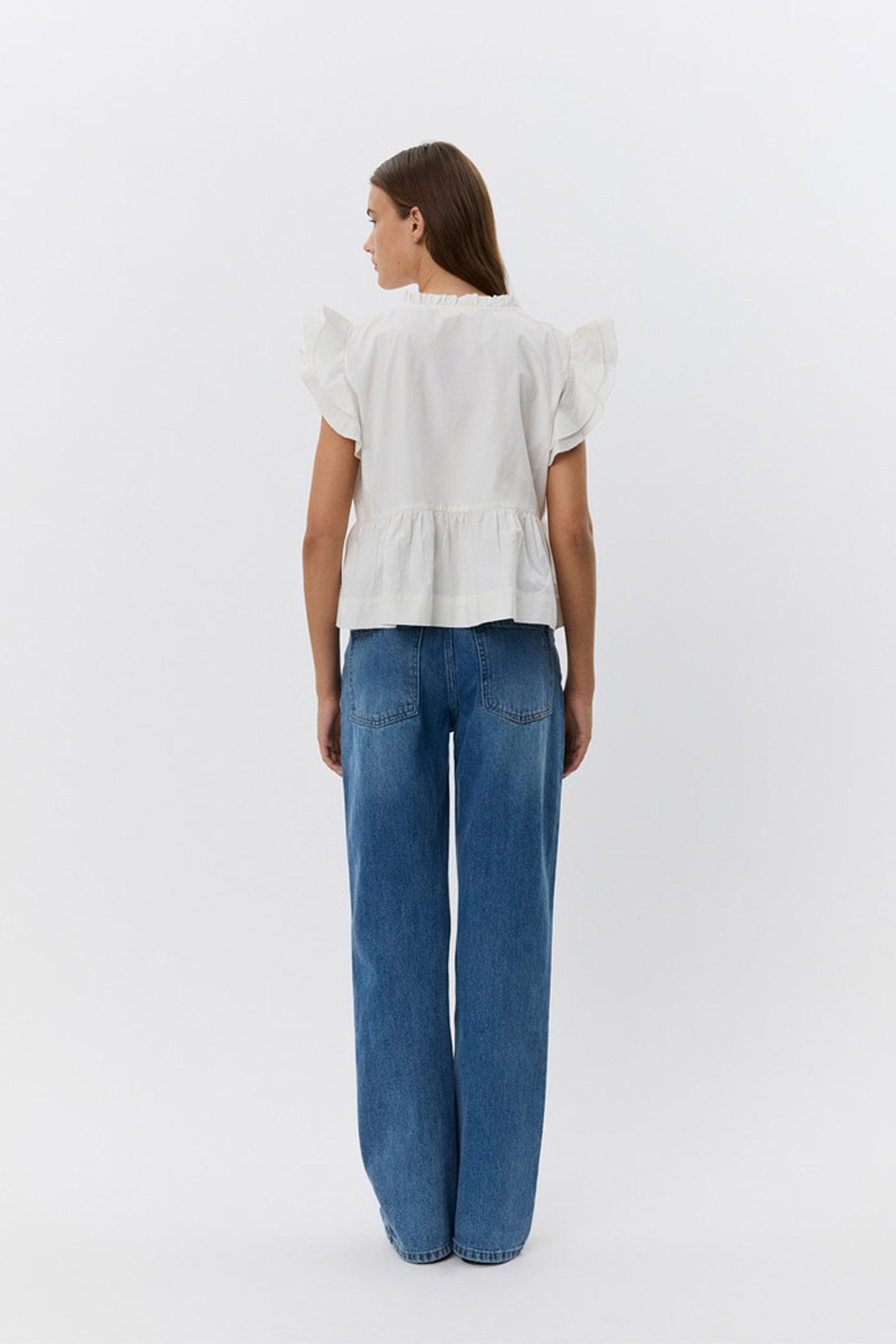 JULIETTESW TOP 0153 Cream - S252157