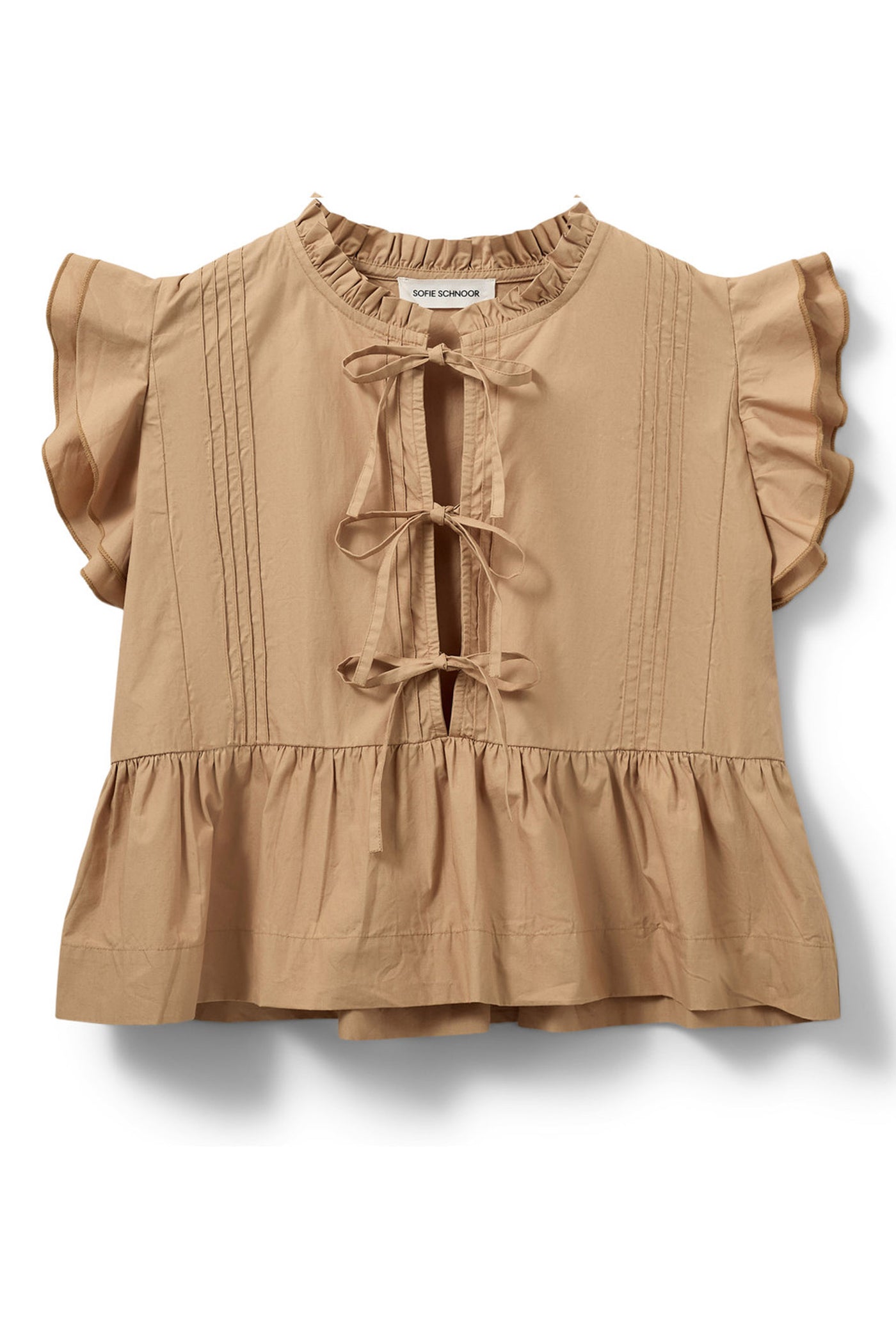 JULIETTESW TOP 7149 Soft Brown - S252157