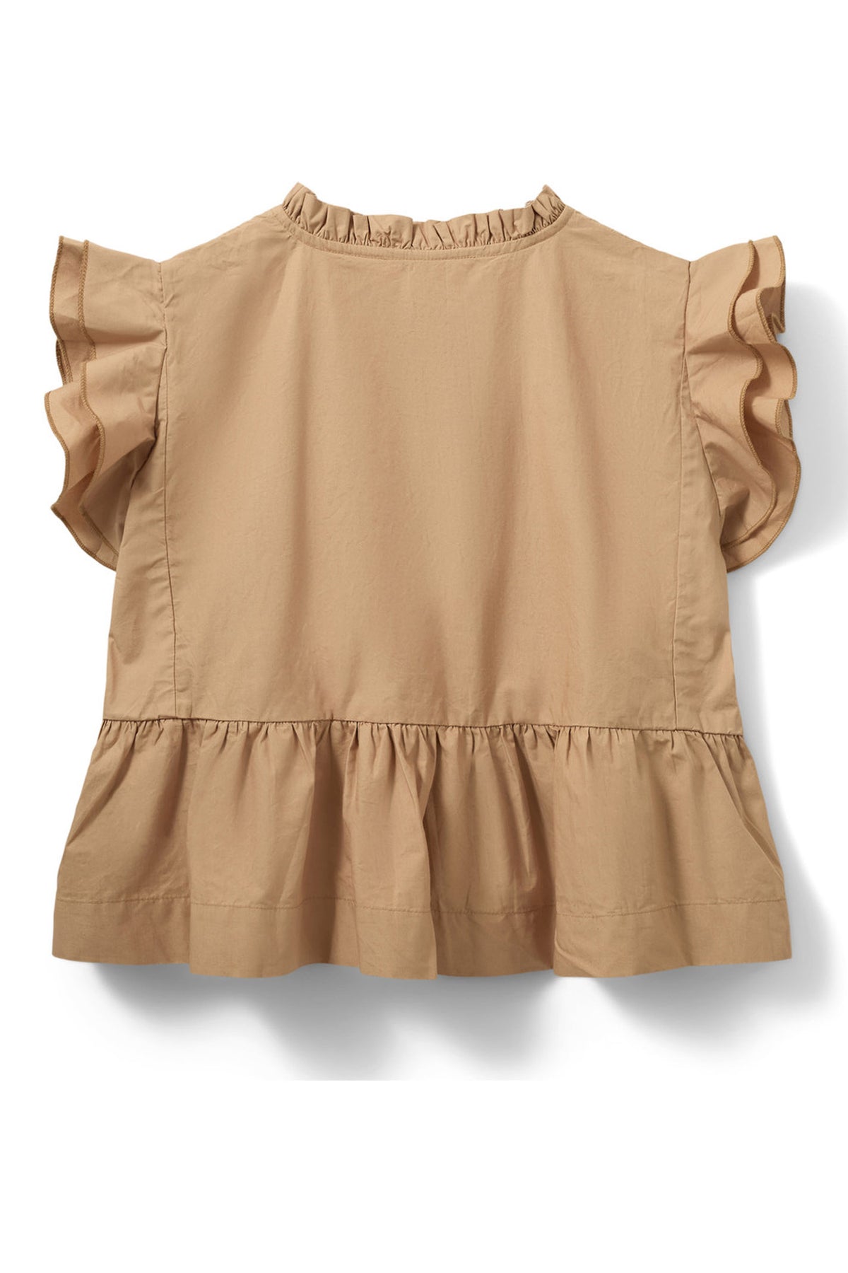 JULIETTESW TOP 7149 Soft Brown - S252157