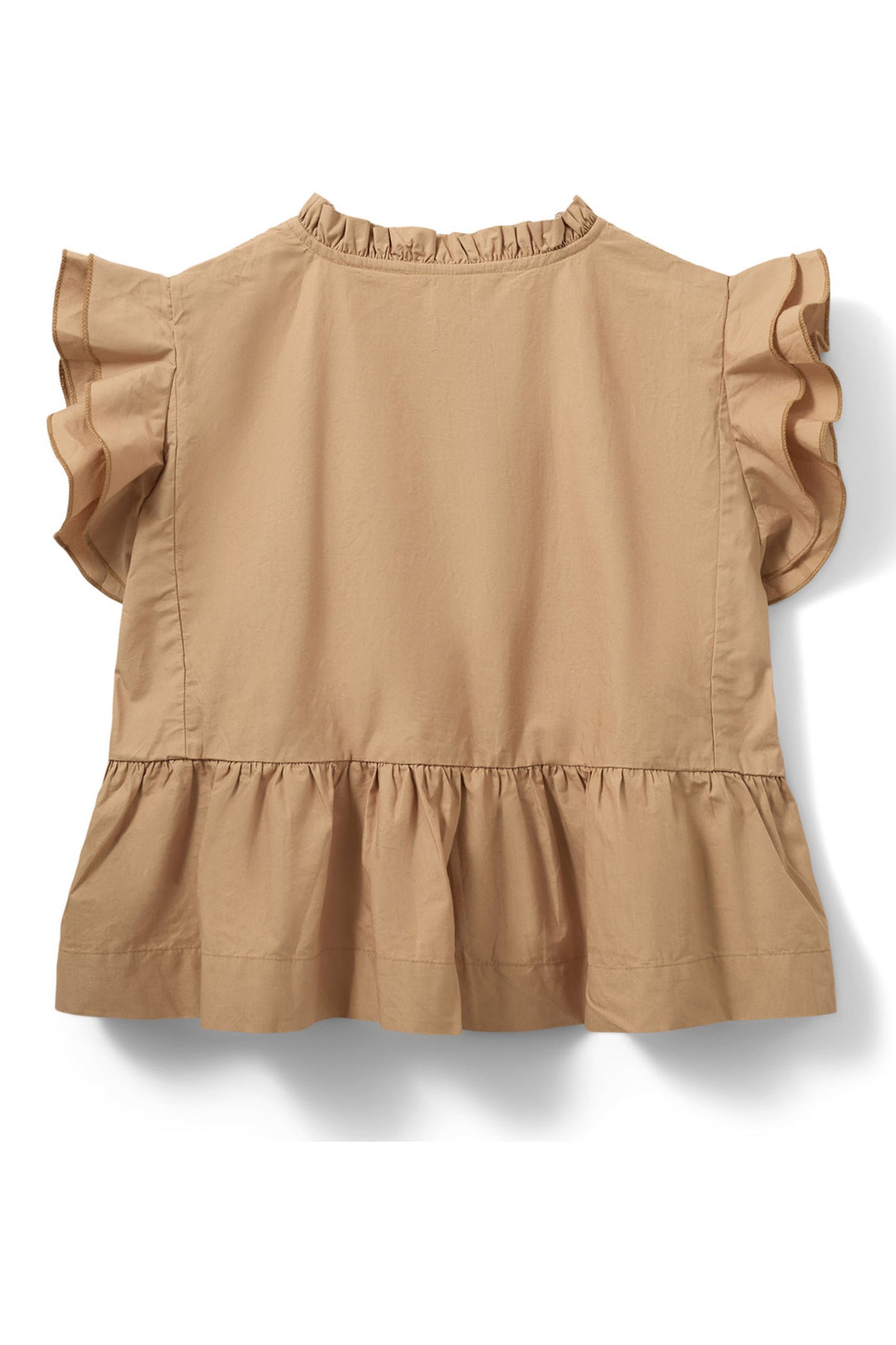 JULIETTESW TOP 7149 Soft Brown - S252157