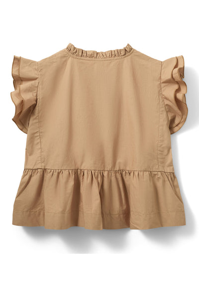 JULIETTESW TOP 7149 Soft Brown - S252157 Thumbnail