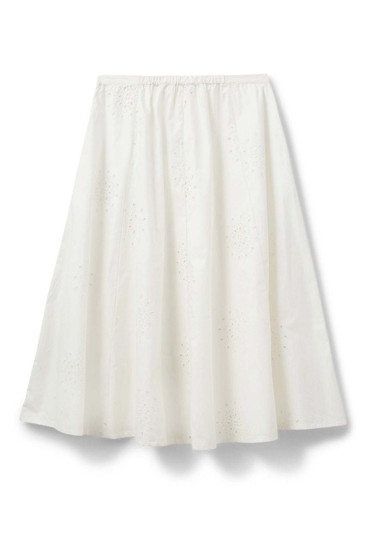 KATTIASW SKIRT 0124 Snow white - S252256