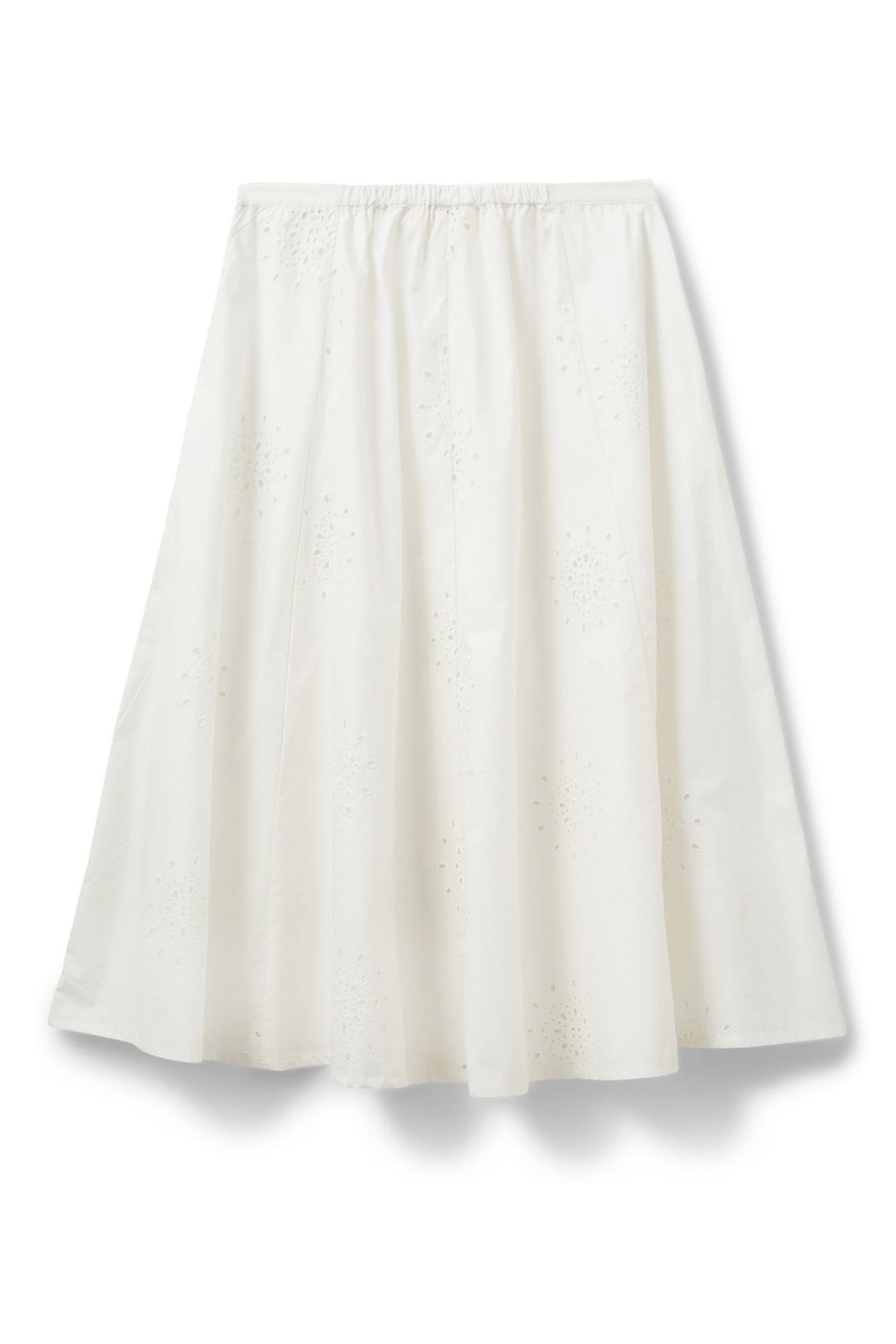 KATTIASW SKIRT 0124 Snow white - S252256