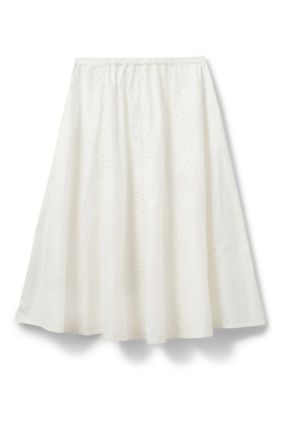 KATTIASW SKIRT 0124 Snow white - S252256 Thumbnail