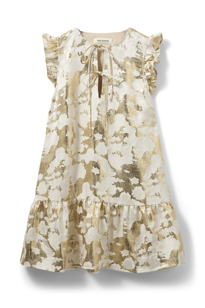 ELMASW DRESS 0101 Off white - S252321 Thumbnail