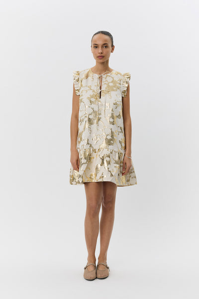 ELMASW DRESS 0101 Off white - S252321 Thumbnail