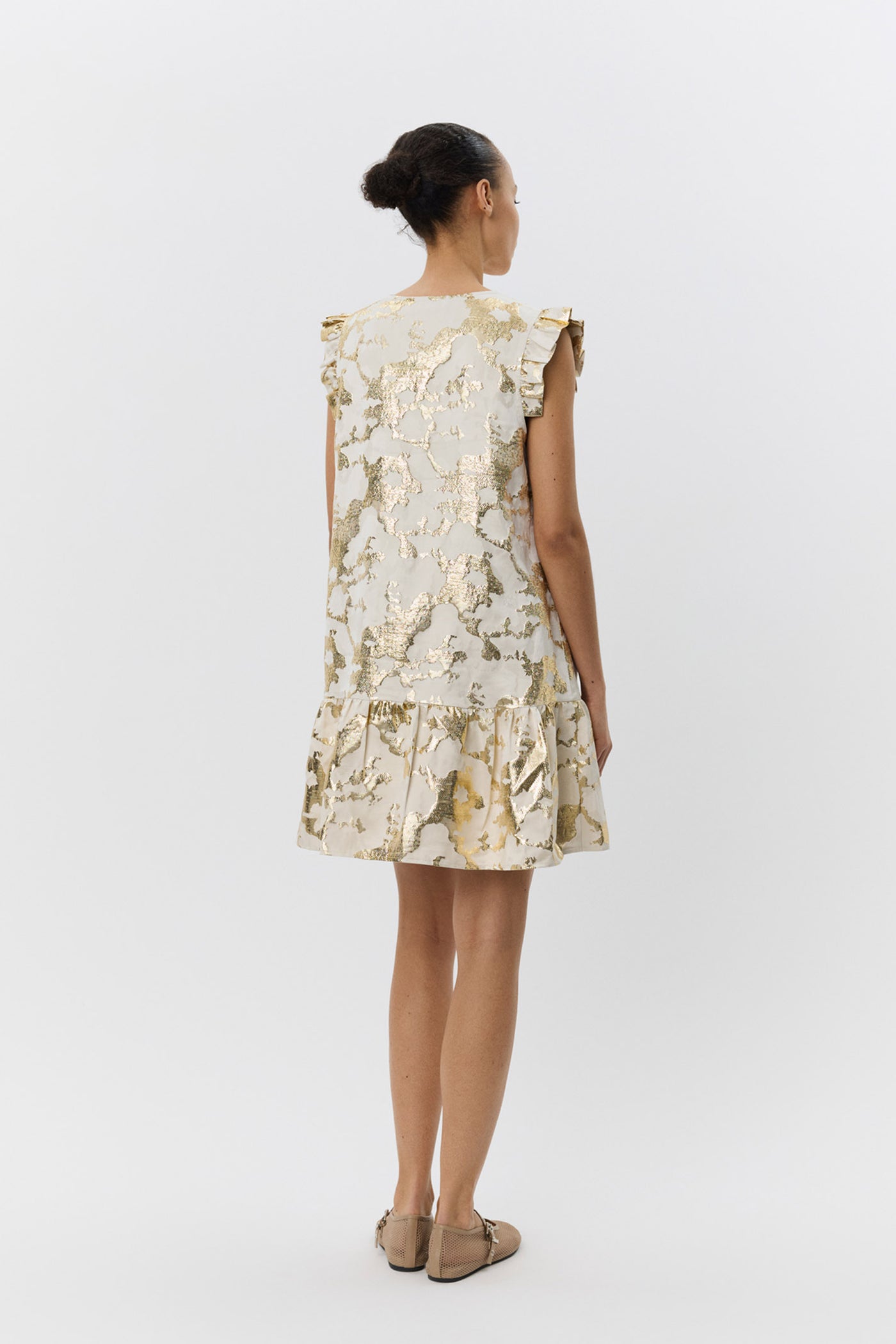 ELMASW DRESS 0101 Off white - S252321