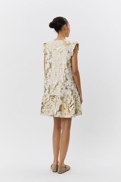 ELMASW DRESS 0101 Off white - S252321 Thumbnail