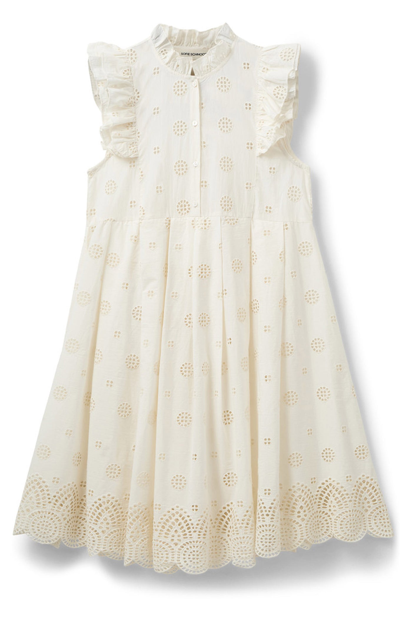 HELENASW DRESS 0101 Off white - S252350