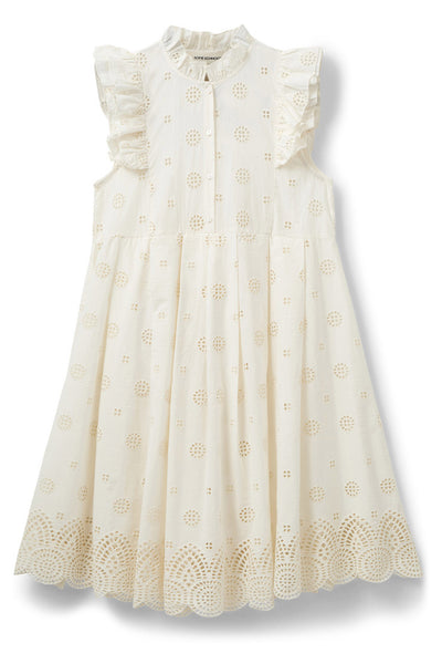 HELENASW DRESS 0101 Off white - S252350 Thumbnail