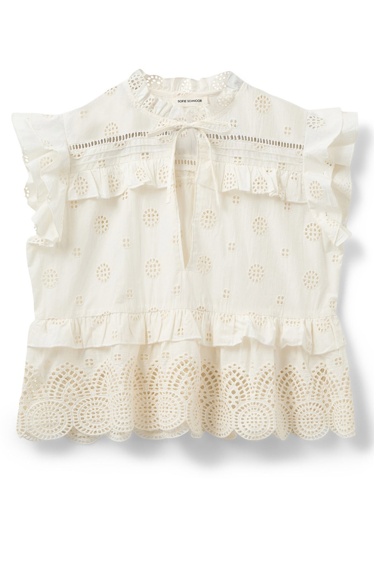 HAZELSW TOP 0101 Off white - S252351