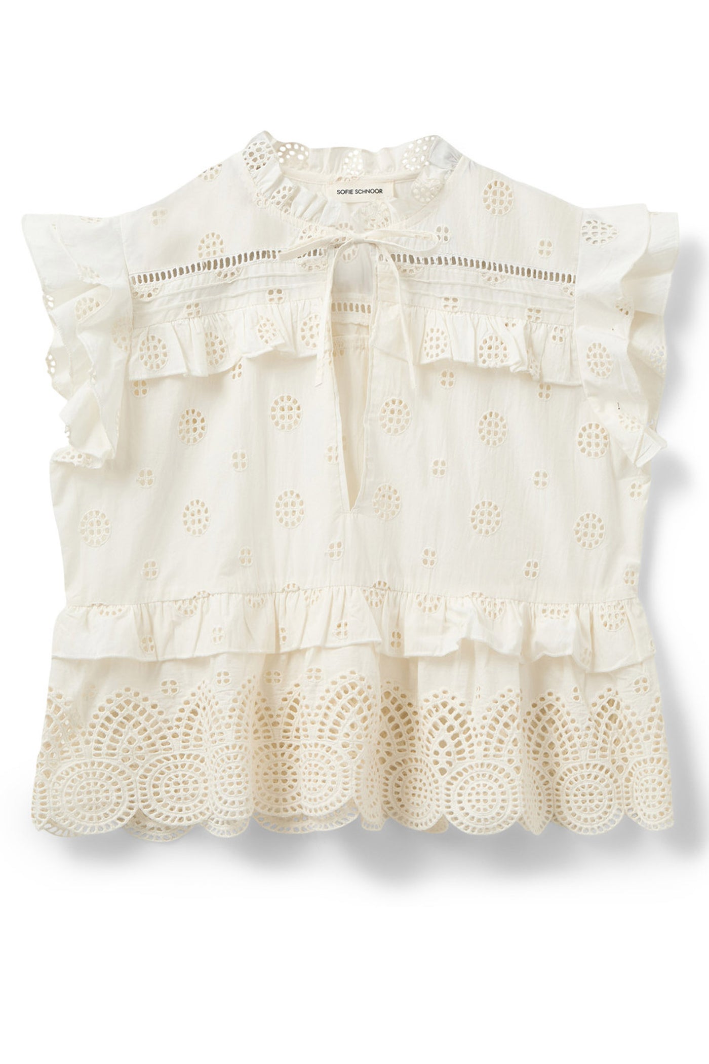 HAZELSW TOP 0101 Off white - S252351