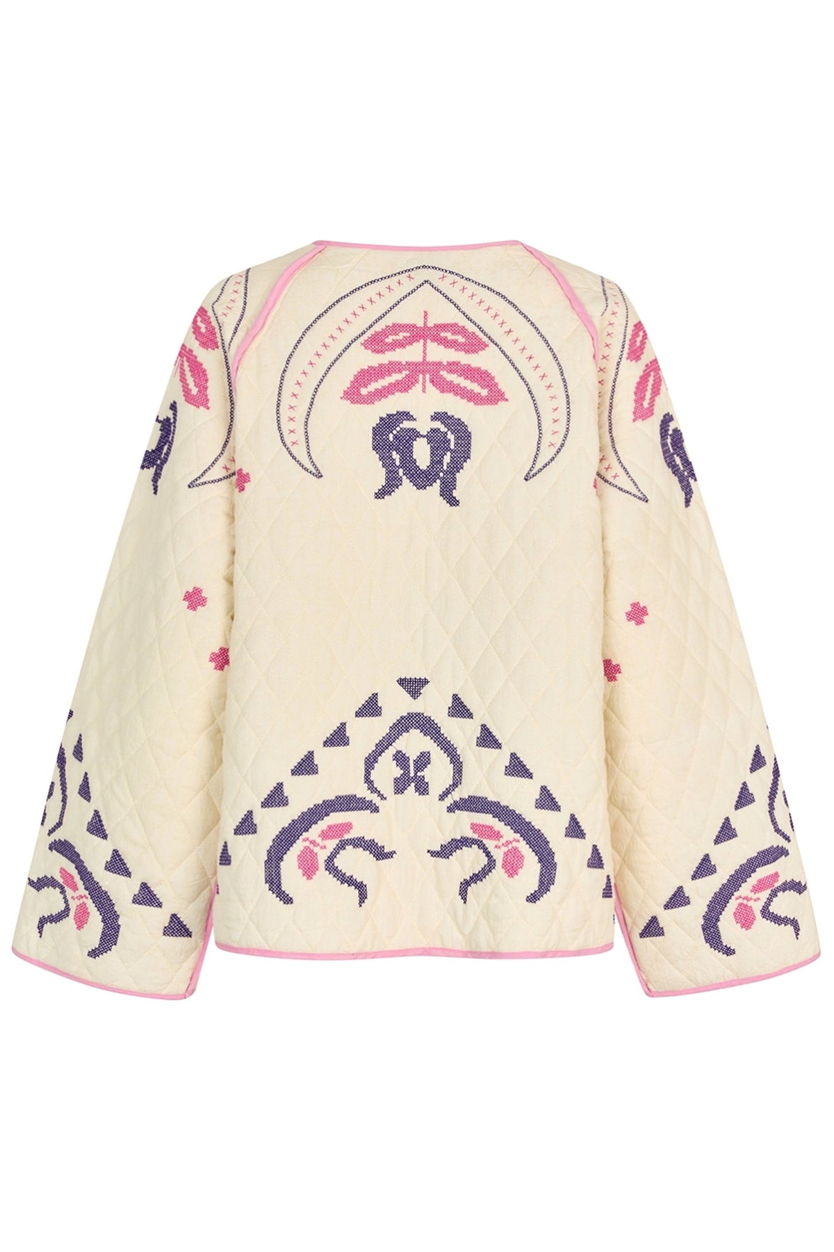 WilmaLL Jacket LS 02 Creme - 25202-6000