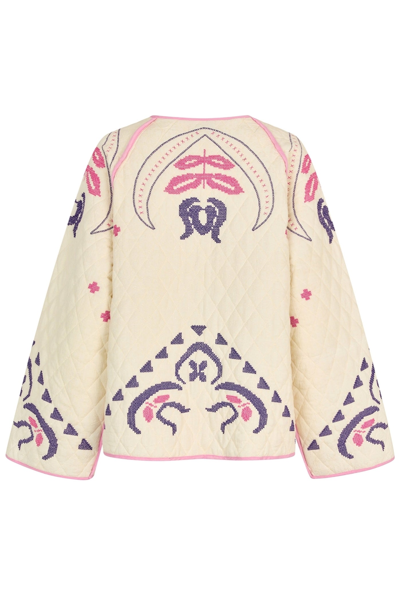 WilmaLL Jacket LS 02 Creme - 25202-6000