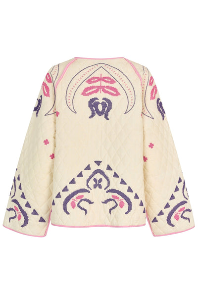 WilmaLL Jacket LS 02 Creme - 25202-6000 Thumbnail