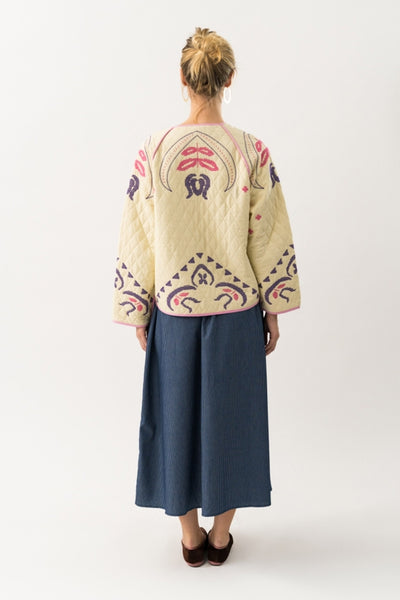 WilmaLL Jacket LS 02 Creme - 25202-6000 Thumbnail
