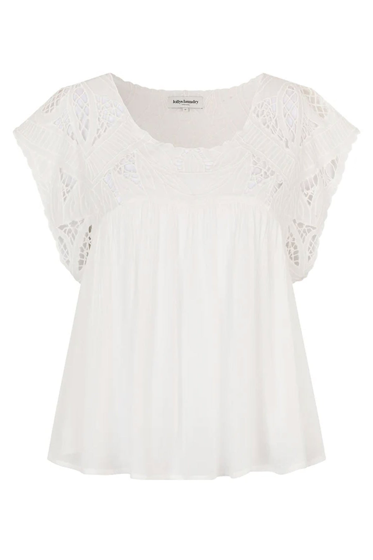 ZoeyLL Top SL 02 Creme - 25233-1024