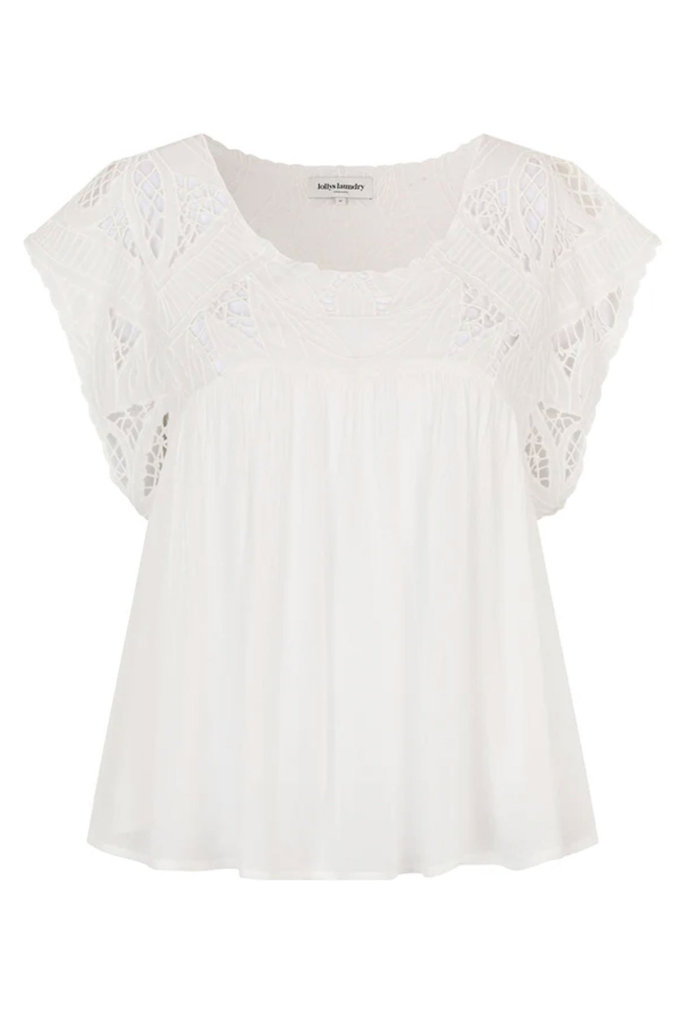 ZoeyLL Top SL 02 Creme - 25233-1024