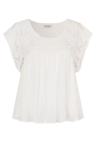 ZoeyLL Top SL 02 Creme - 25233-1024 Thumbnail