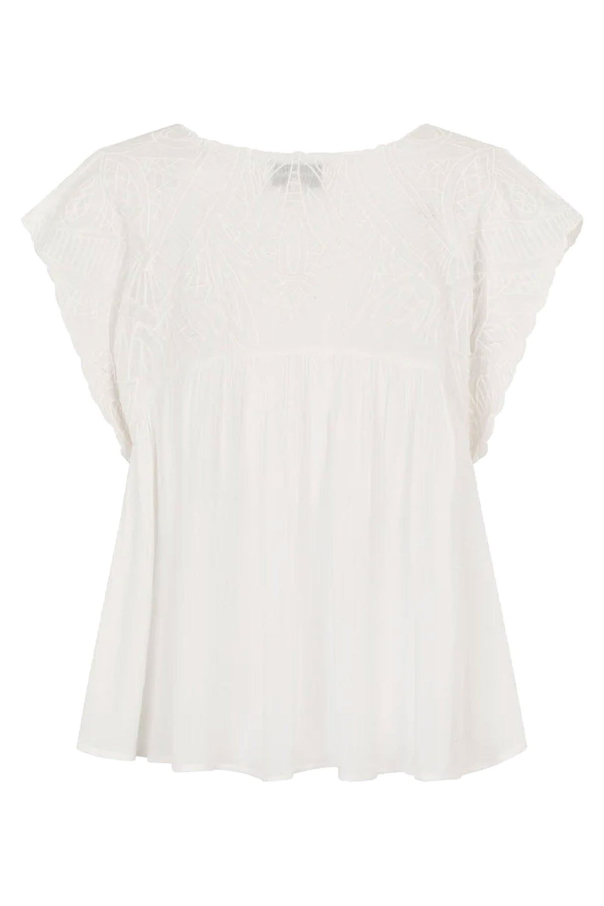 ZoeyLL Top SL 02 Creme - 25233-1024