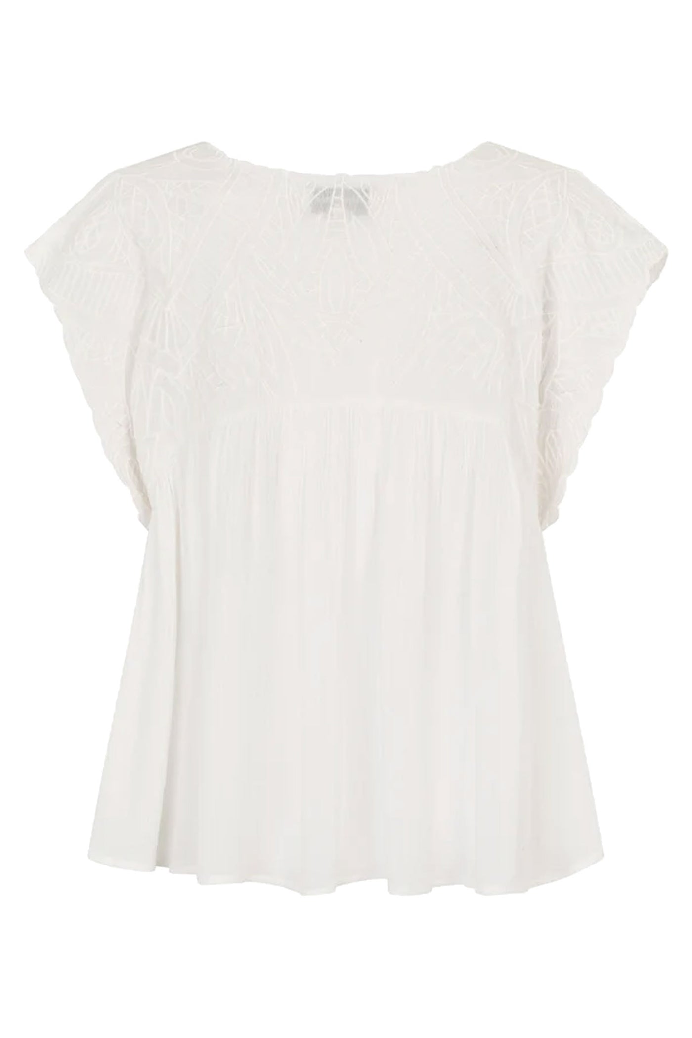 ZoeyLL Top SL 02 Creme - 25233-1024