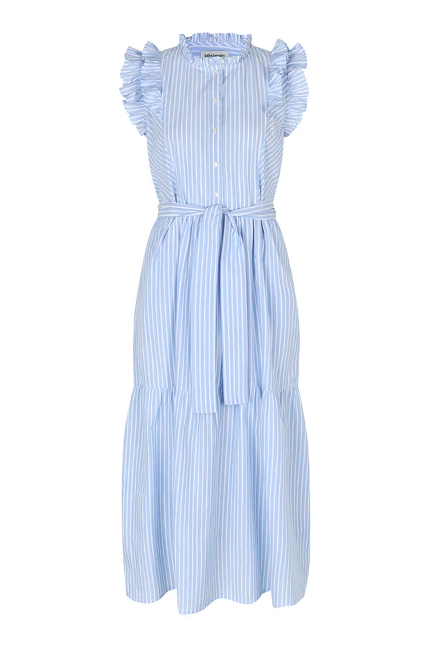 HarrietLL Maxi Dress SL 80 Stripe - 25268-3039