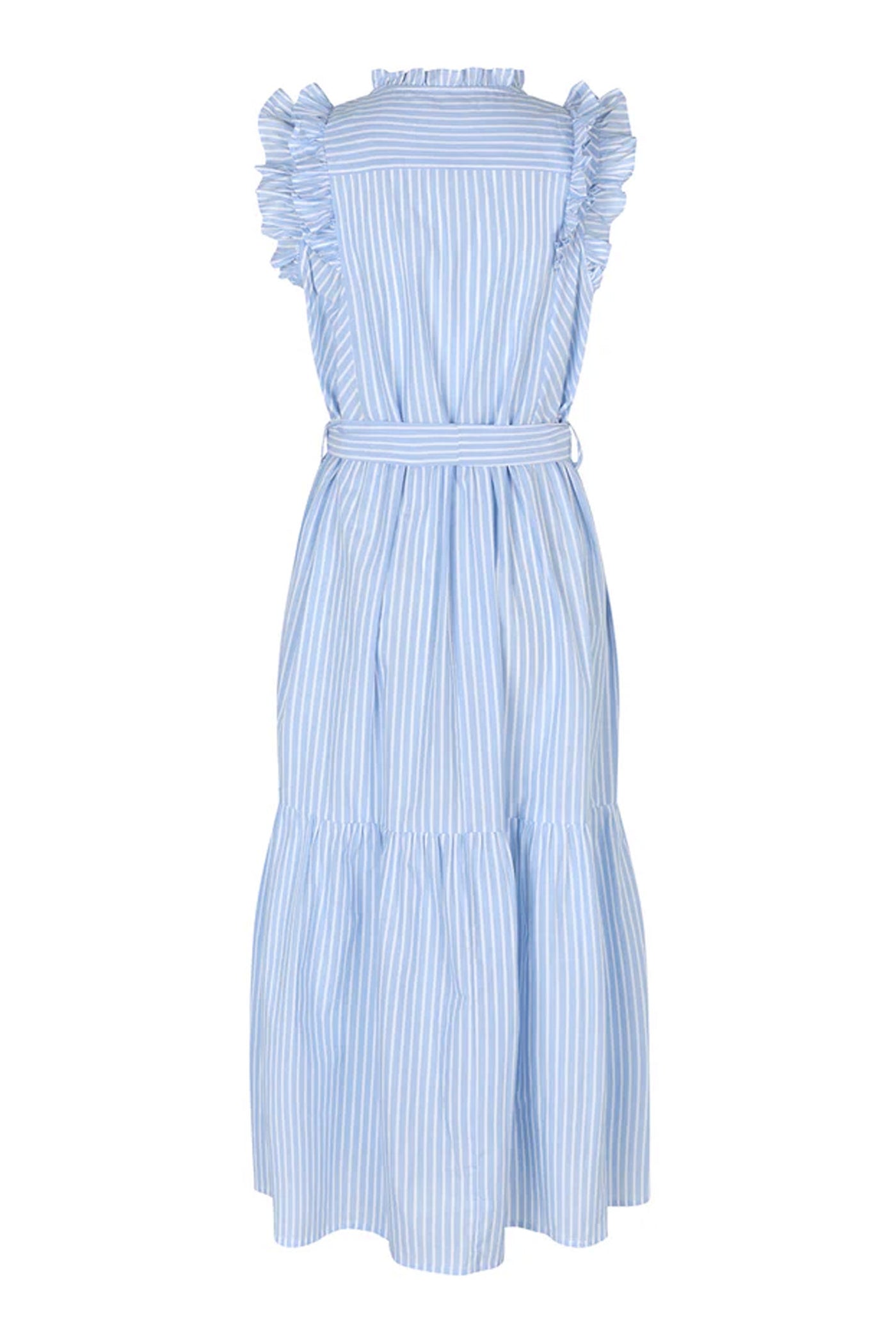 HarrietLL Maxi Dress SL 80 Stripe - 25268-3039