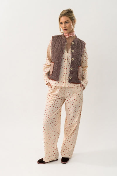 RitaLL Pant 30 Red - 90013-2013 Thumbnail