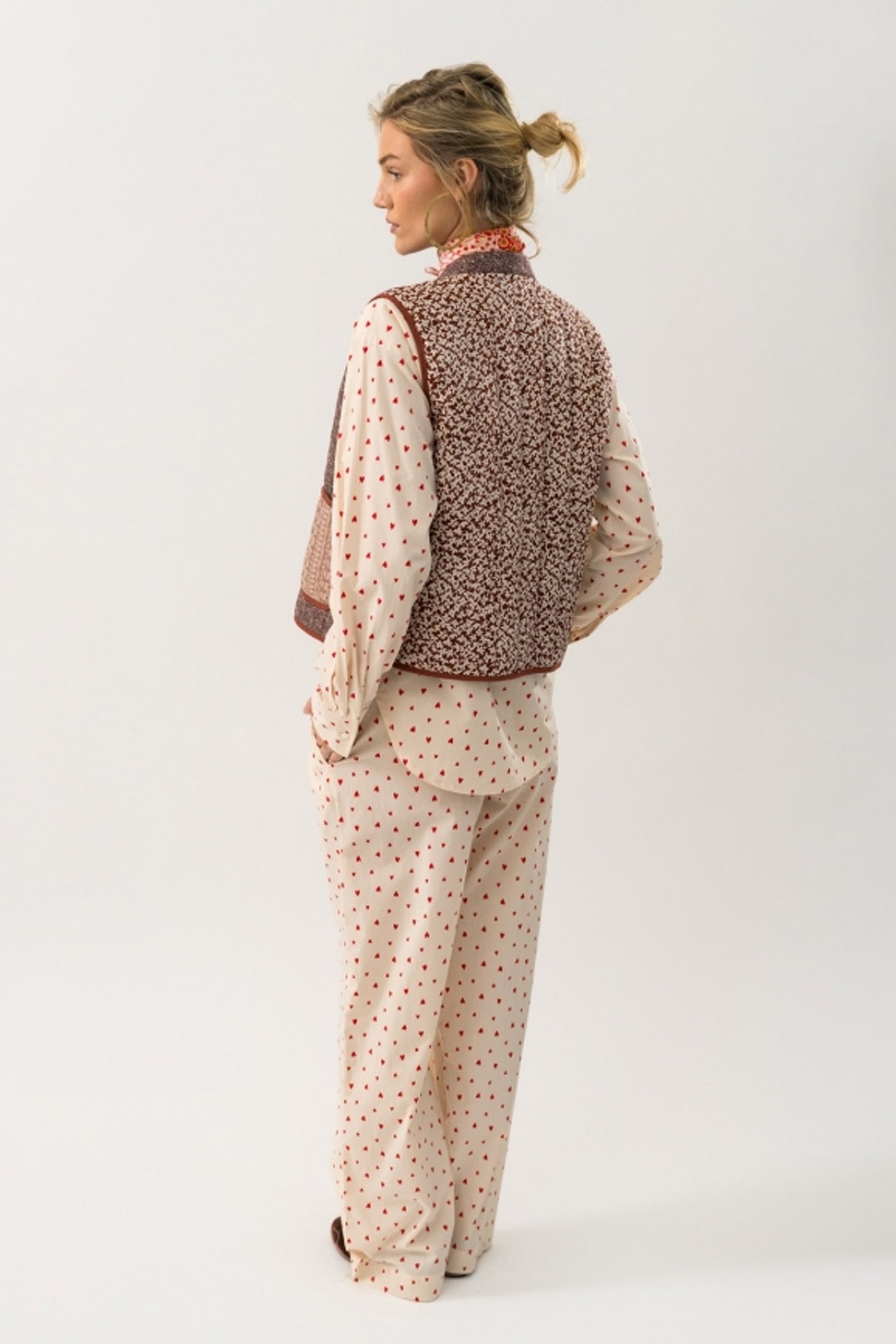 RitaLL Pant 30 Red - 90013-2013