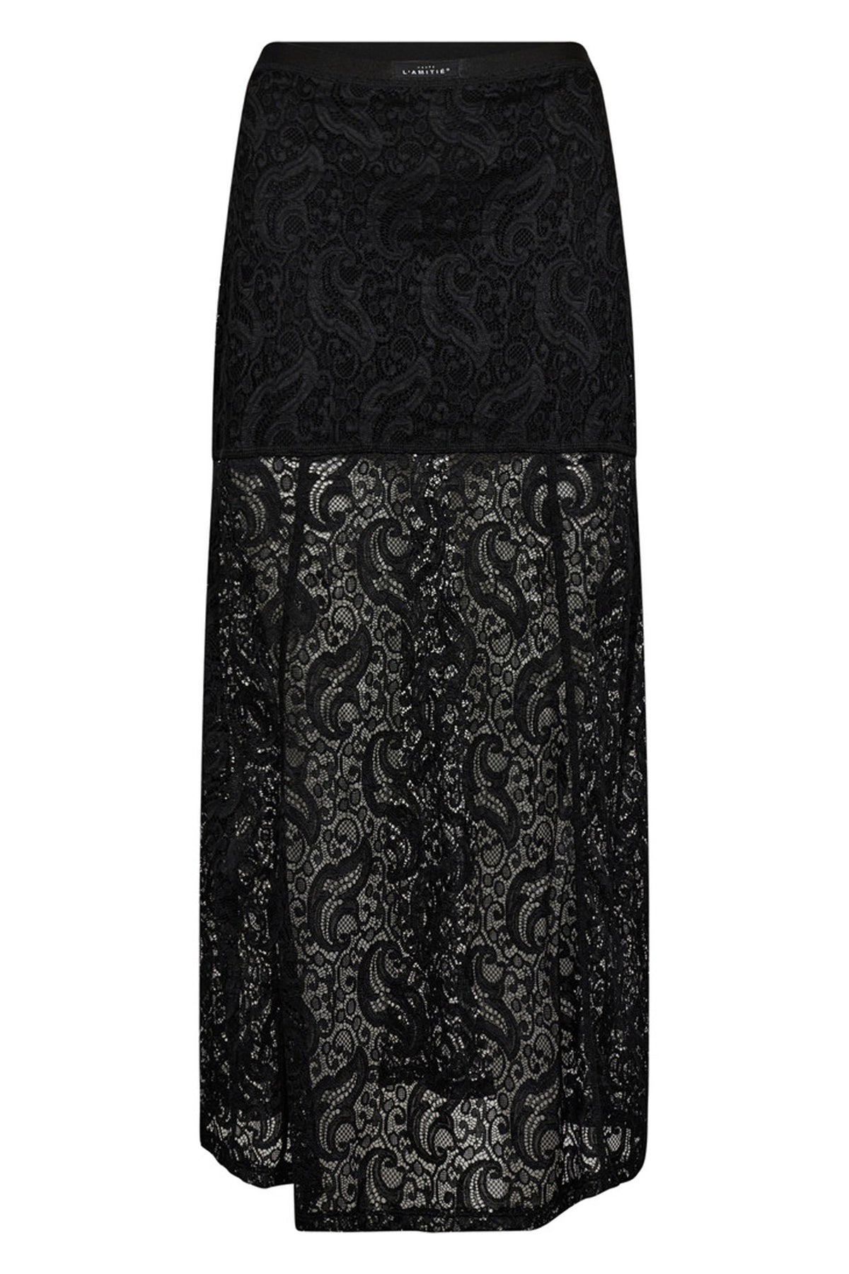 Summer Lace Skirt Black - HL10133