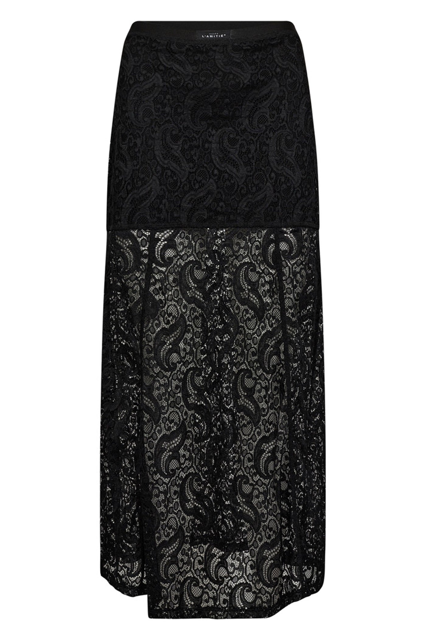 Summer Lace Skirt Black - HL10133