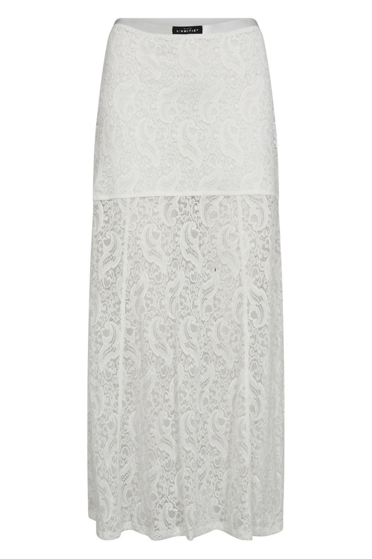 Summer Lace Skirt White - HL10133