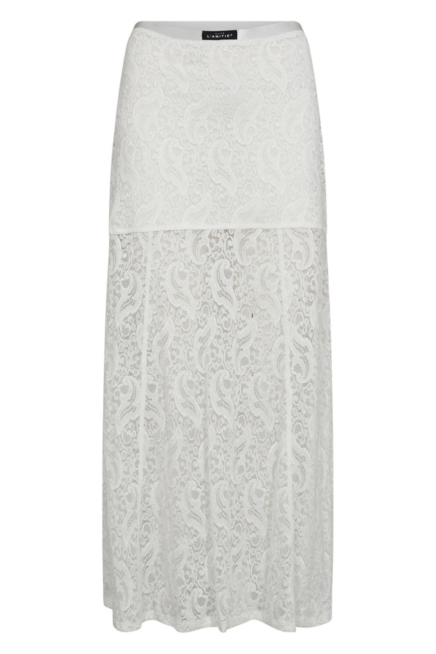 Summer Lace Skirt White - HL10133