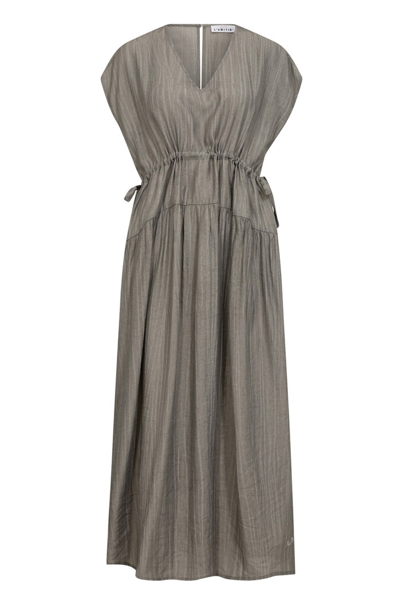 Diva Stone Dress WALNUT - HL10142