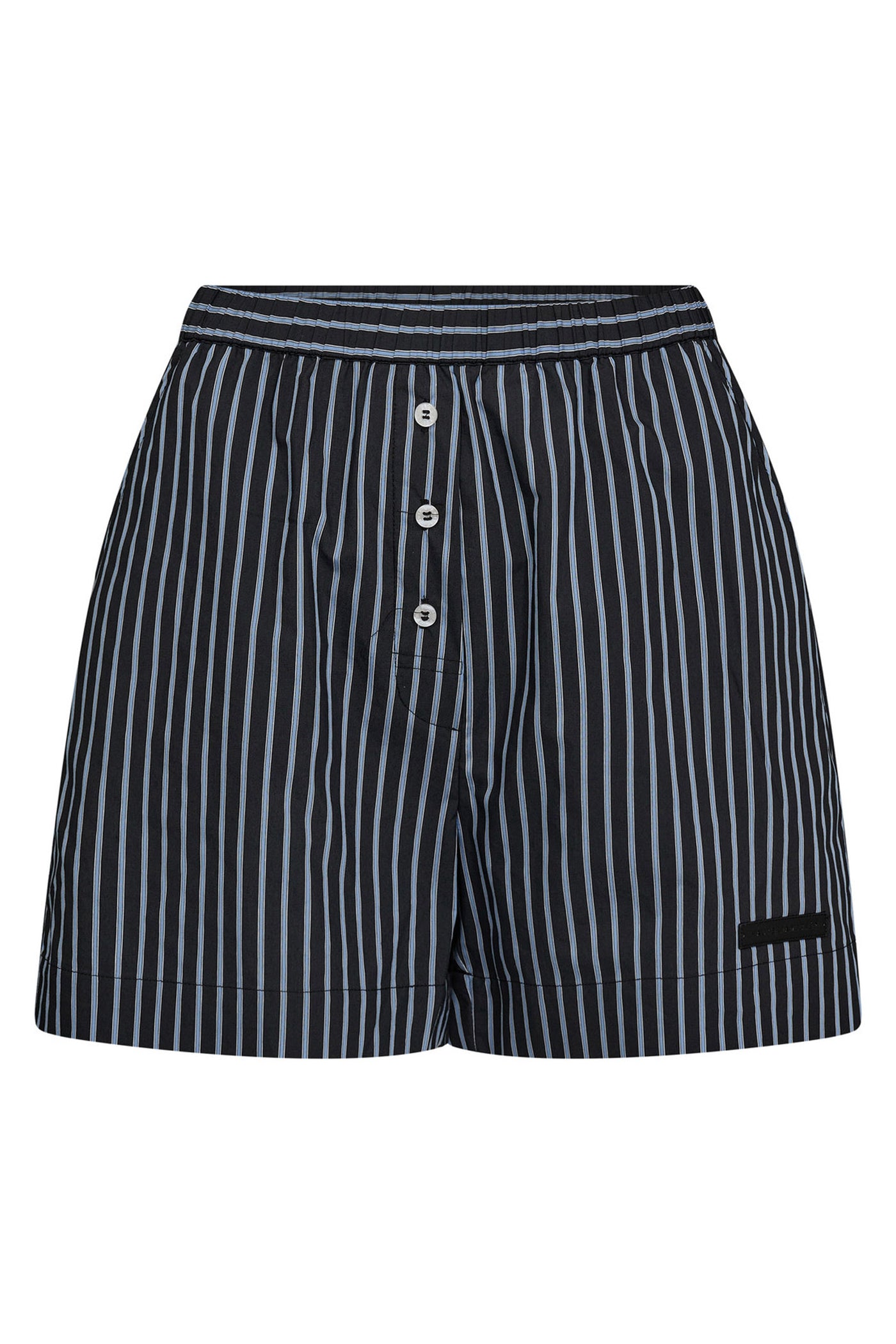 Stripe Breeze Shorts Black - HL10151