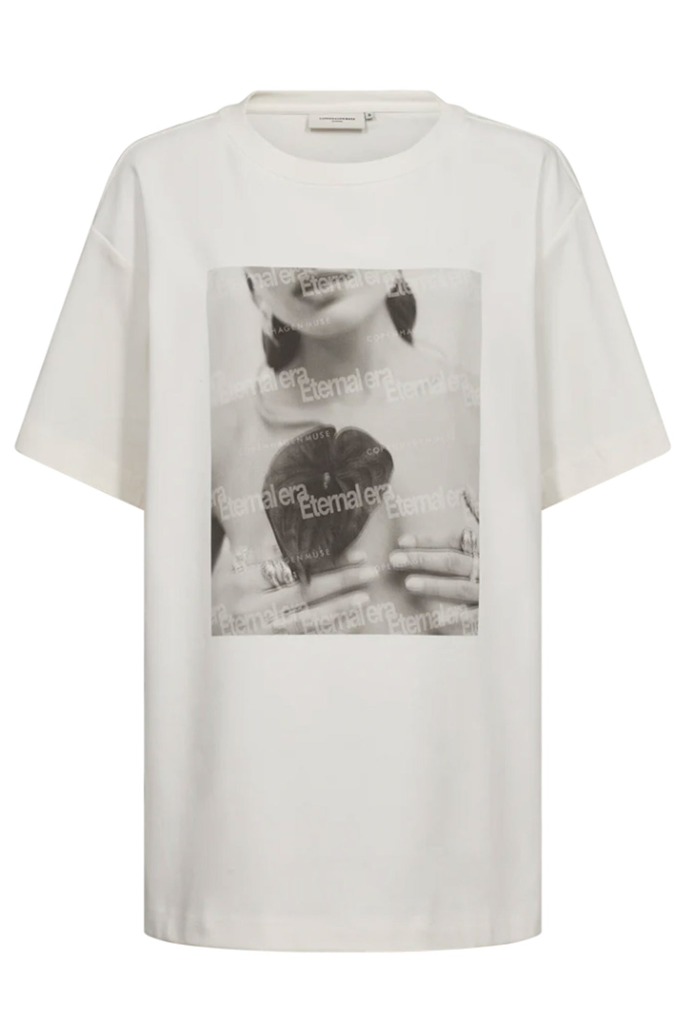 CMMUSE LONG TEE Jet Stream - 206175