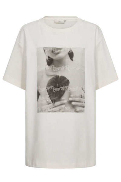 CMMUSE LONG TEE Jet Stream - 206175 Thumbnail