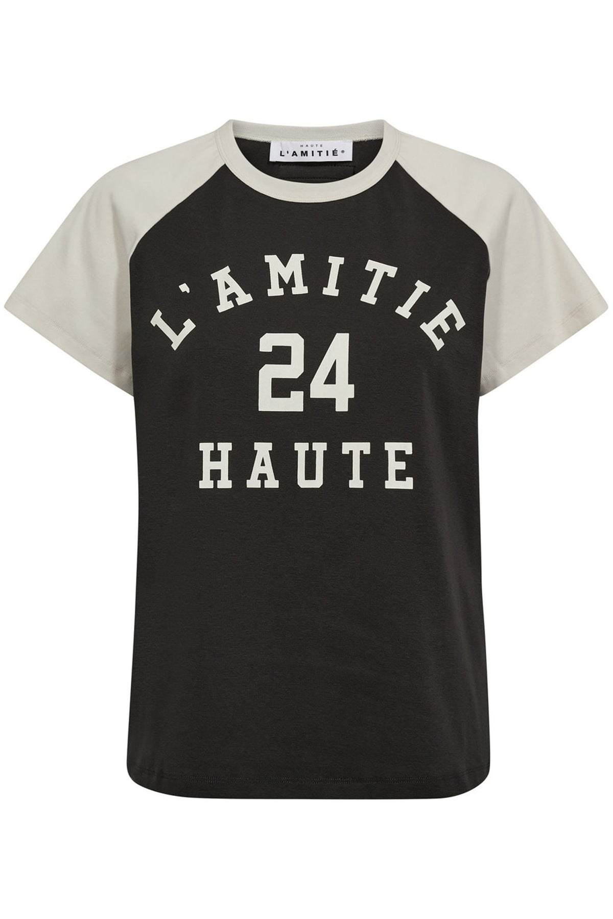 Neckline College Tee Antracit - HL10109