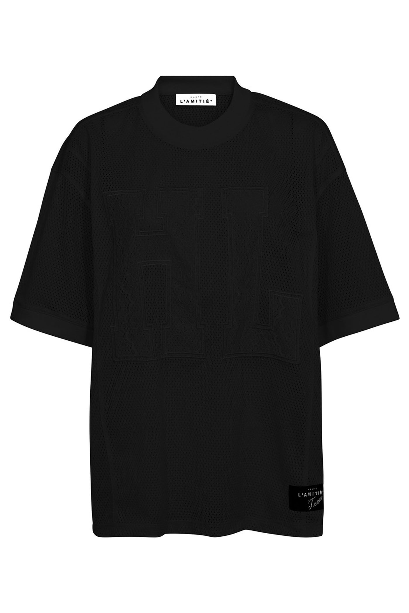 Drift HL Lace Tee Black - HL10272