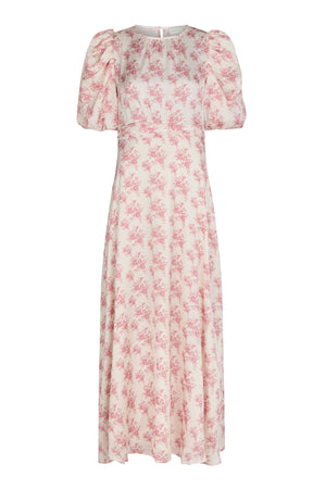164910 KIKKA WILD ROSE DRESS K PINK - 164910 KIKKA WILD ROSE DRESS