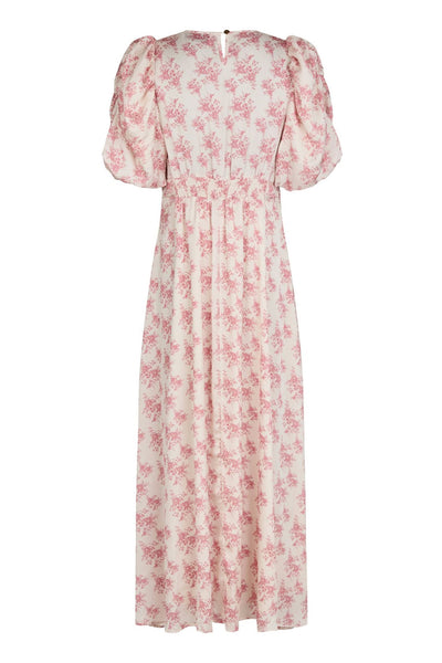 164910 KIKKA WILD ROSE DRESS K PINK - 164910 KIKKA WILD ROSE DRESS Thumbnail