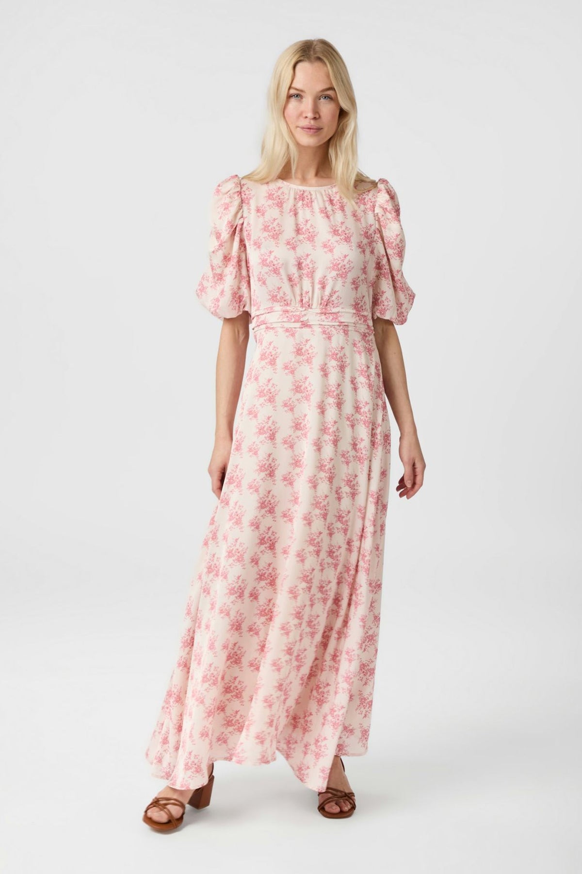 164910 KIKKA WILD ROSE DRESS K PINK - 164910 KIKKA WILD ROSE DRESS